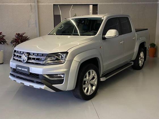 VOLKSWAGEN AMAROK 2.0 HIGHLINE 4X4 CD 16V TURBO INTERCOOLER DIESEL 4P AUTOMÁTICO VOLKSWAGEN AMAROK 2.0 HIGHLINE 4X4 CD 16V TURBO INTERCOOLER DIESEL 4P AUTOMÁTICO